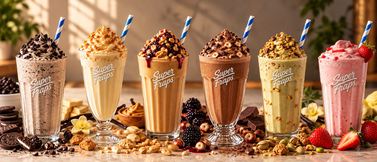 Malteadas Superfraps