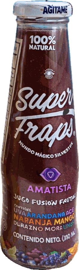 Superfraps Amatista - Jugo Fusión Frutal