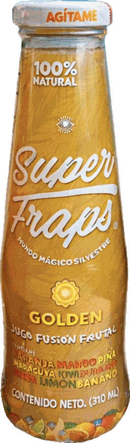Superfraps Golden - Jugo Fusión Frutal
