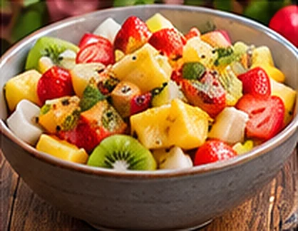 Salpicón de frutas