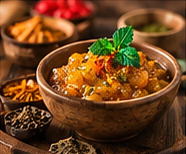 Chutney de mango (India)