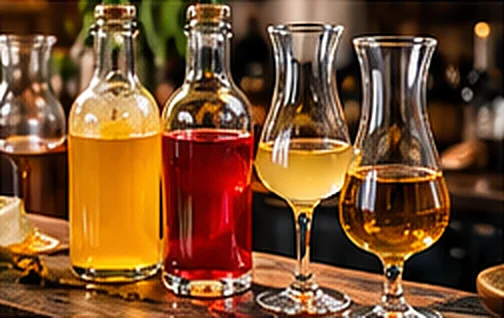 Licores de frutas