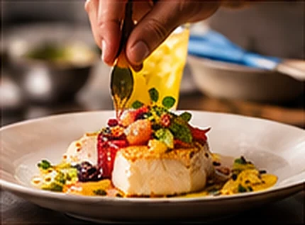 Chef en acción