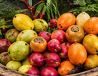 Mercado de frutas