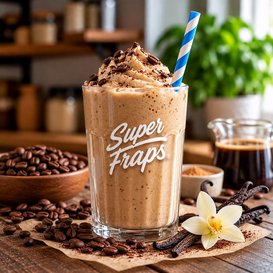 Superfraps Café Vainilla - Malteada