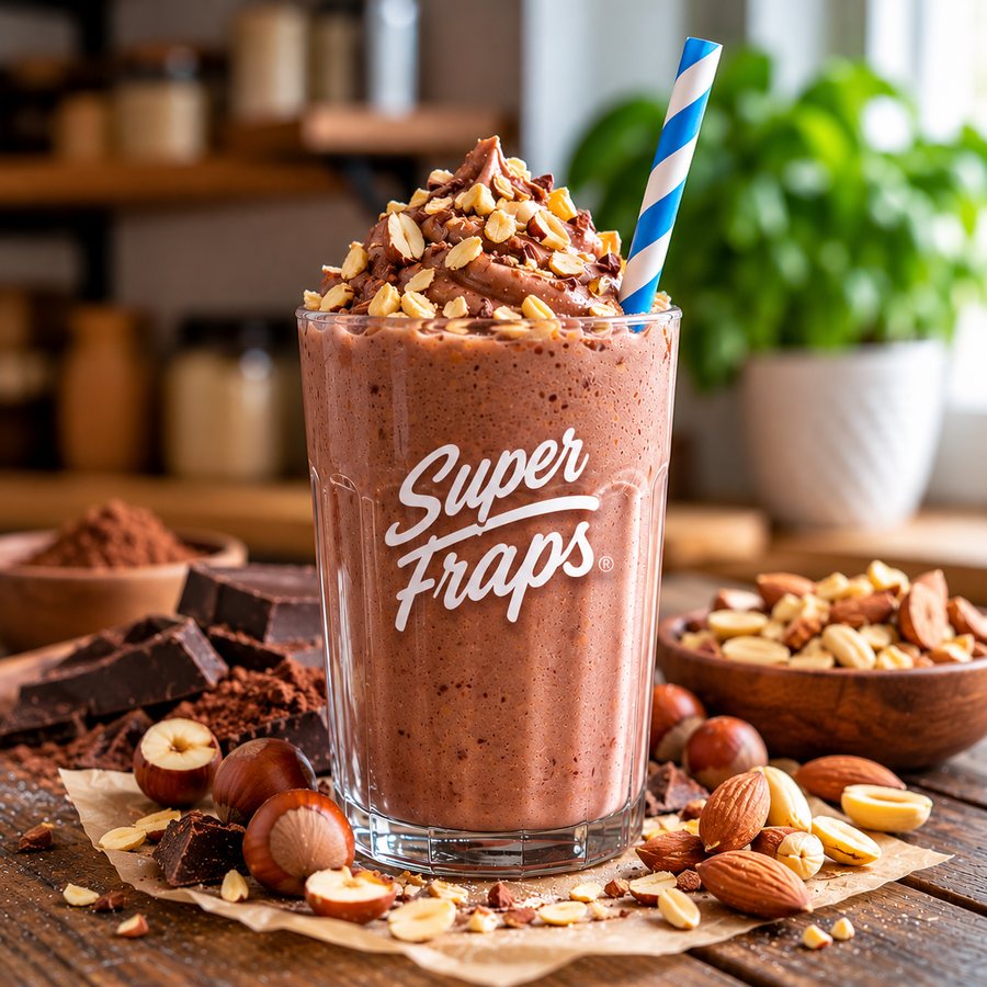 Superfraps Choco Avellanas - Malteada