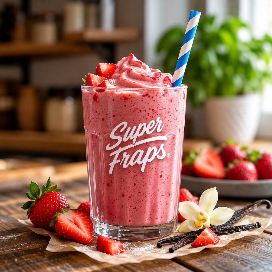Superfraps Fresy Pop - Malteada