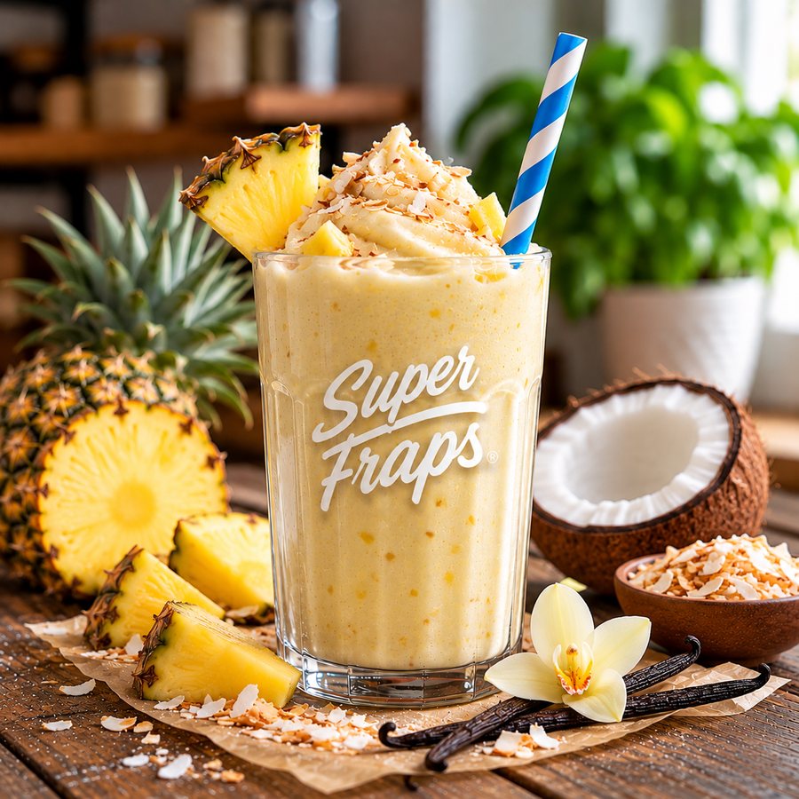 Superfraps Piña Colada - Malteada