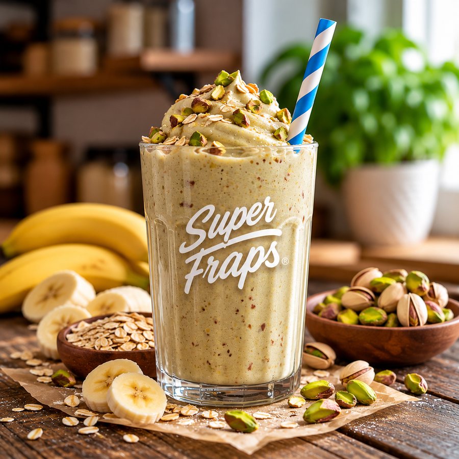 Superfraps Pistacho Pancake - Malteada