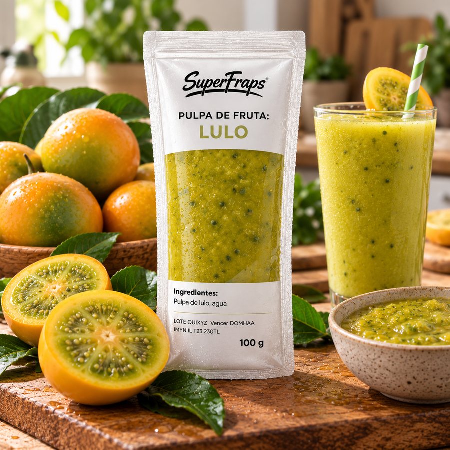 Superfraps Lulo - Pulpa de fruta