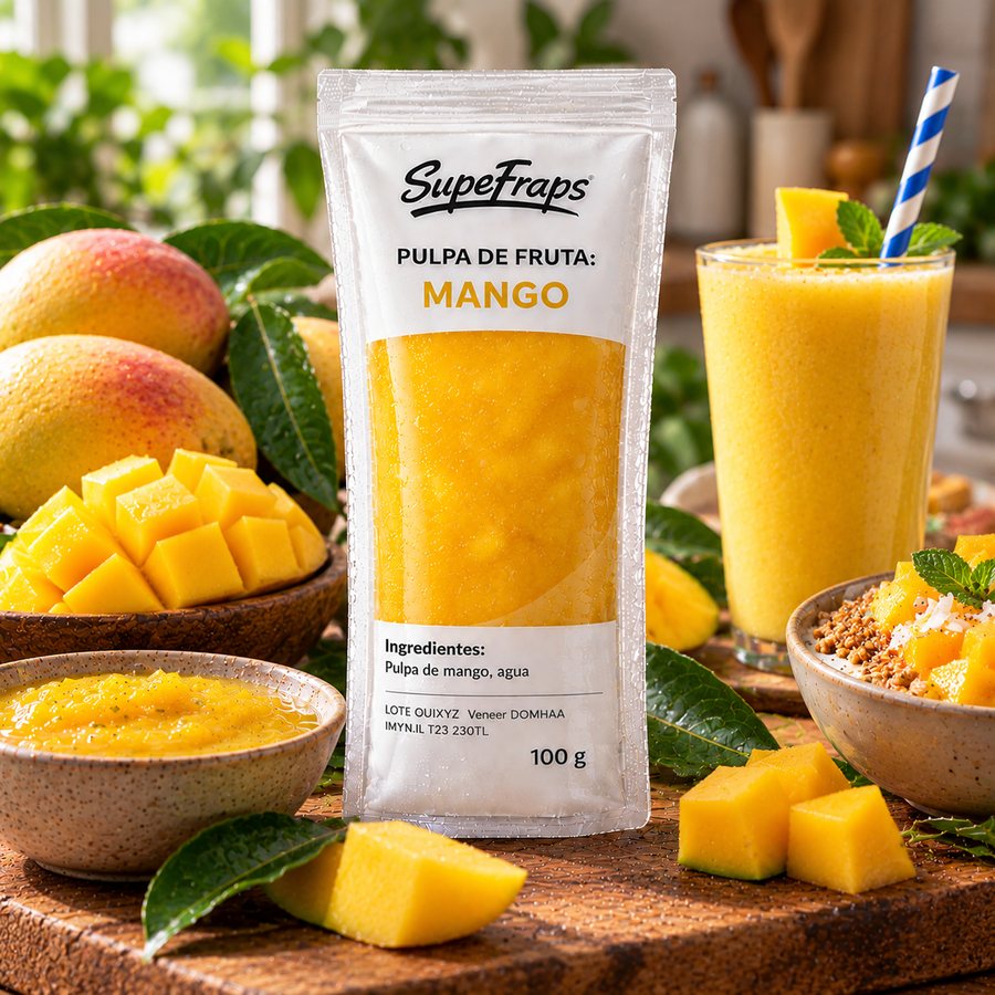 Superfraps Mango - Pulpa de fruta