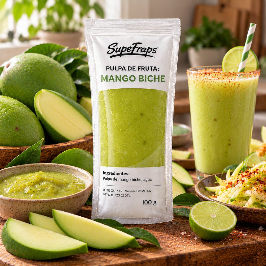 Superfraps Mango Biche - Pulpa de fruta