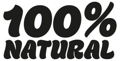 100% Natural