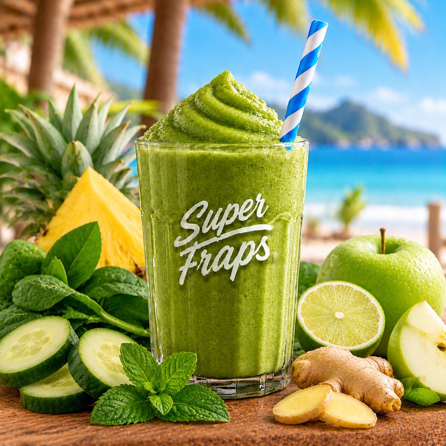Superfraps Super Green - Smoothie