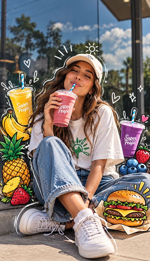 Superfraps lifestyle